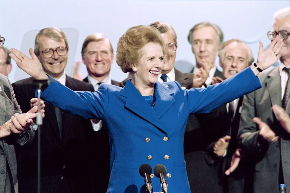 Margaret Hilda Thatcher.
