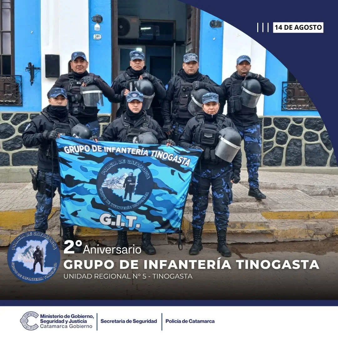 Grupo de Infantería Tinogasta.