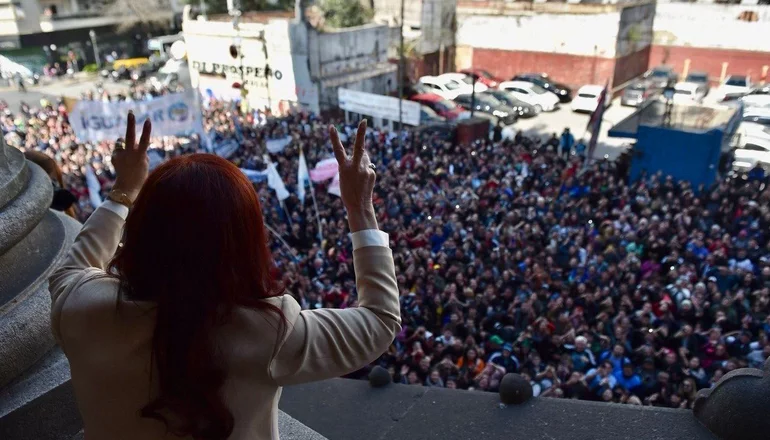 Cristina Elisabet Fernández de Kirchner.