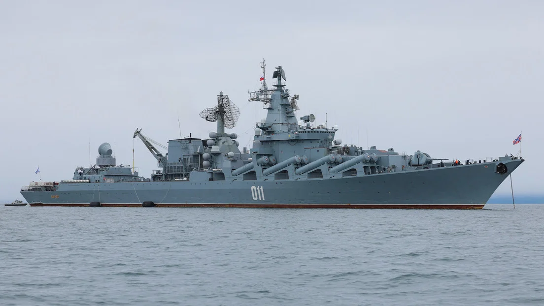 Flota del Pacífico de la Armada de Rusia.