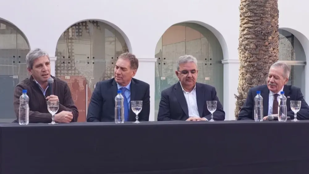 Caputo y Santilli en Catamarca.