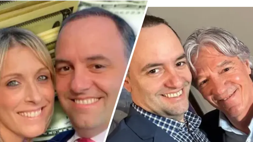 Bettina Julieta Angeletti y Manuel Adorni / 