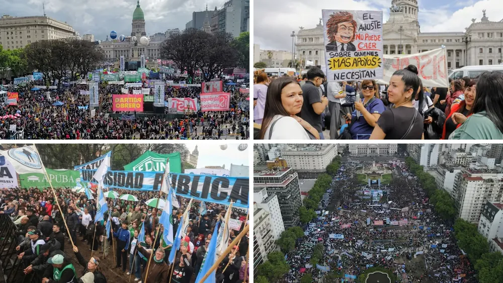 Marcha Federal Universitaria.