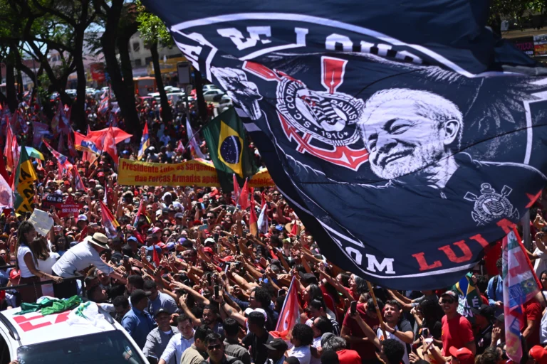 Luiz Inácio Lula da Silva.
