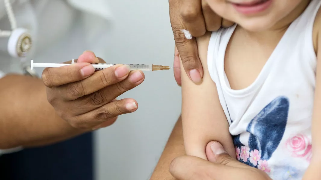 Vacunas en niños. 