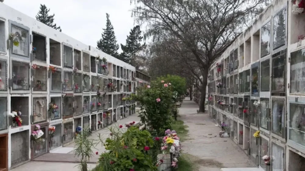 Cementerio Municipal Fray Mamerto Esquiú de SFVC.
