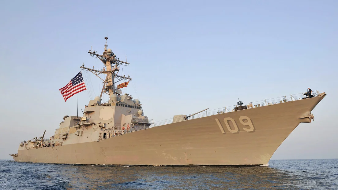 Destructor de la Armada de EE.UU.