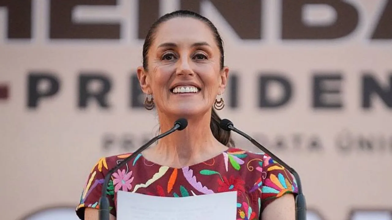 Claudia Sheinbaum Pardo.