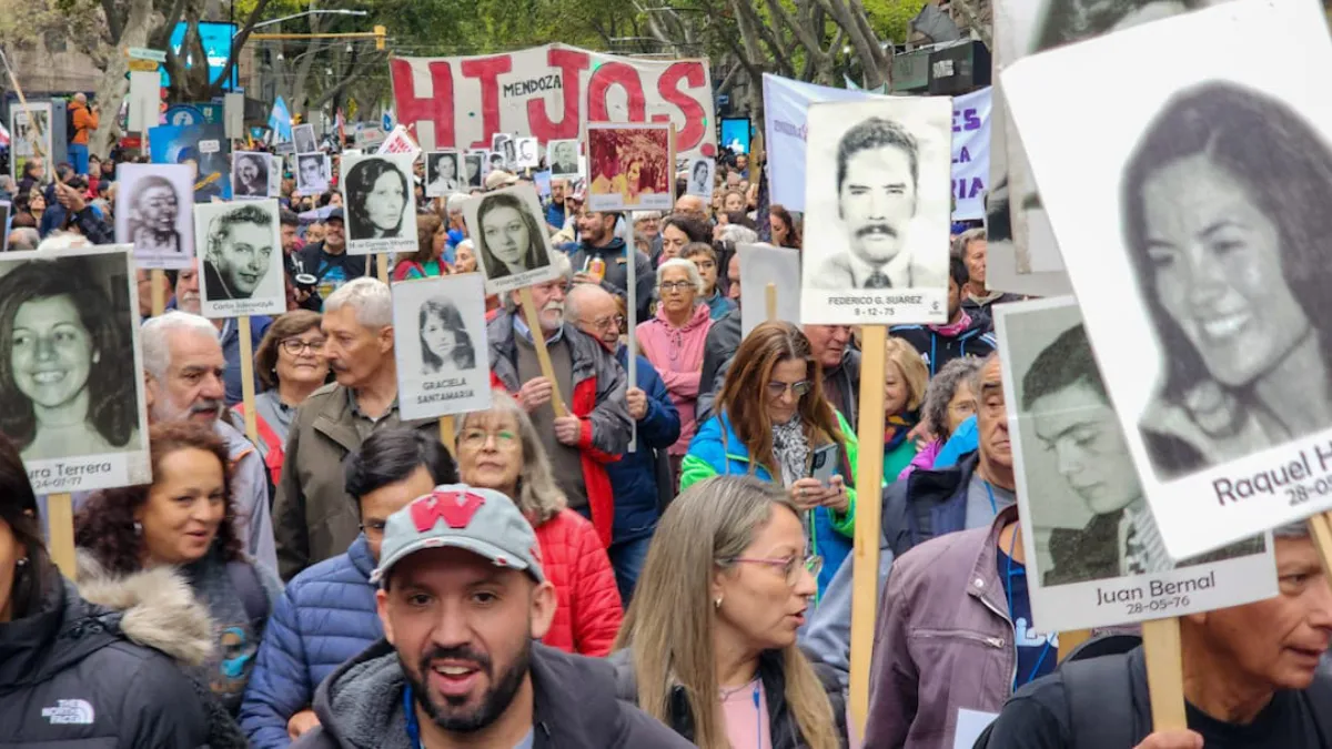 Día Nacional de la Memoria por la Verdad y la Justicia.