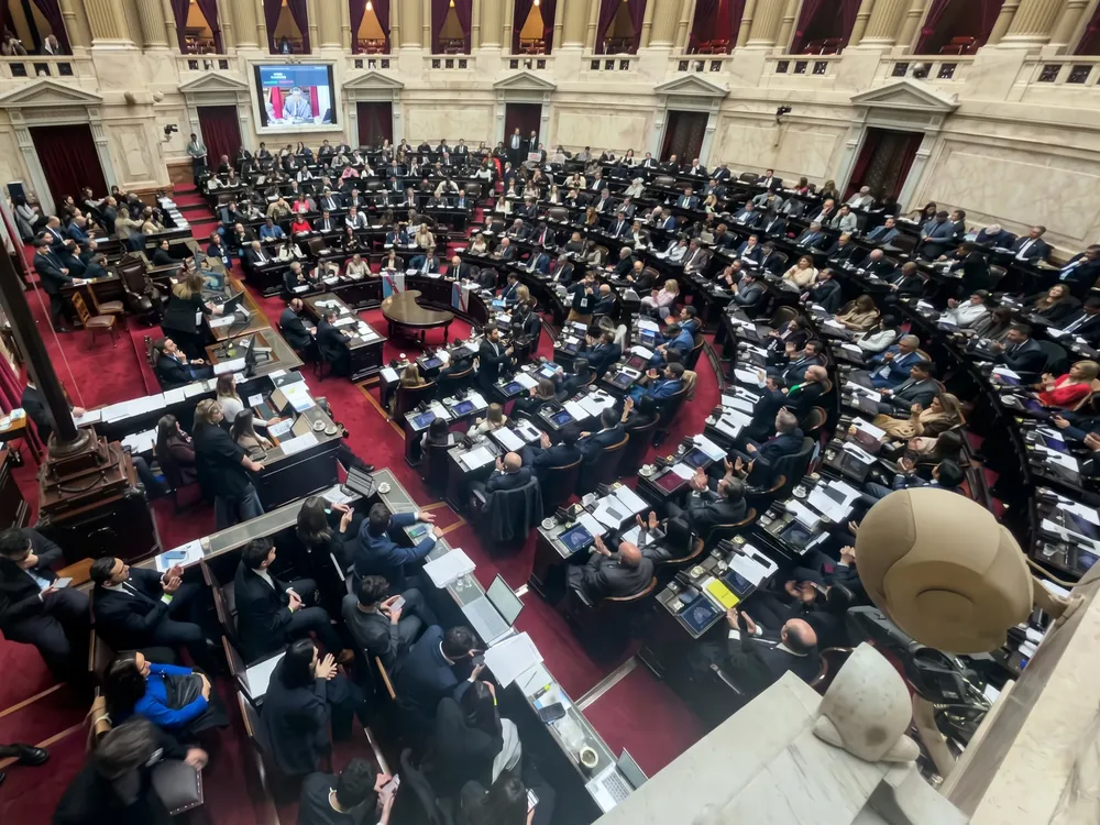 Honorable Cámara de Diputados de la Nación Argentina.