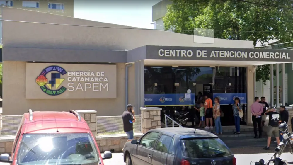 EC SAPEM - Empresa de Energía de Catamarca Sociedad Anónima con Participación Estatal Mayoritaria.