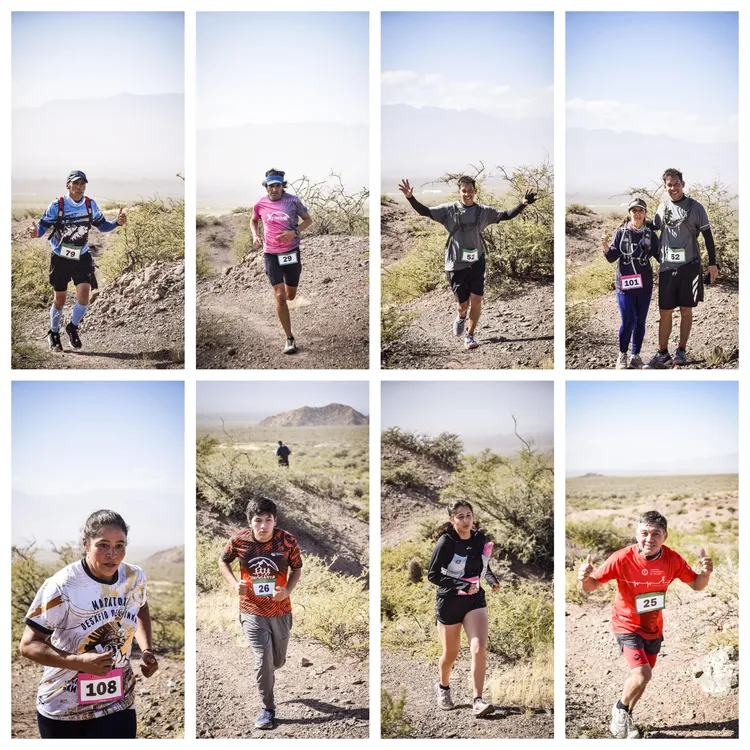Competencia "Gigante Trail". 