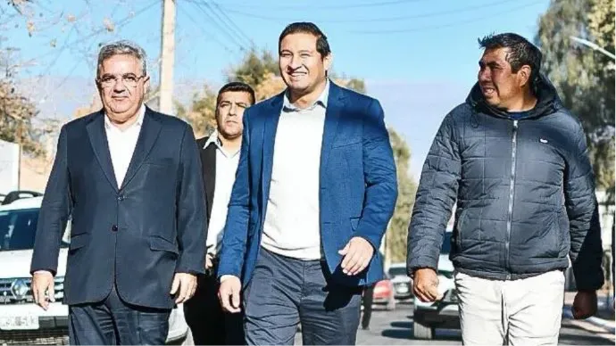 Raúl Alejandro Jalil, Ernesto Adolfo Andrada y Dardo Morales.