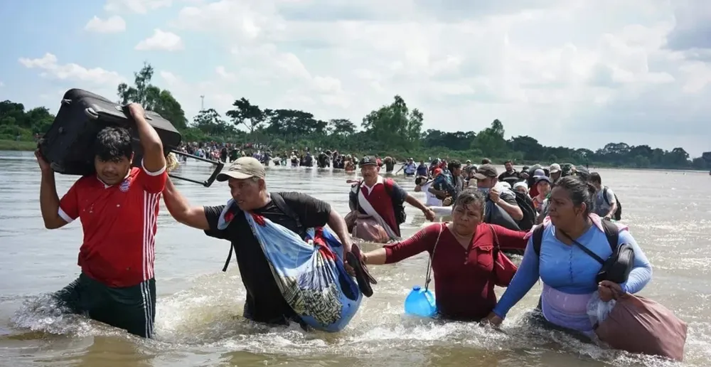 Migrantes.