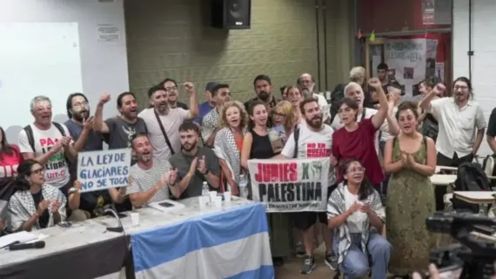 Flotilla Global Sumud - Coordinación de la República Argentina.