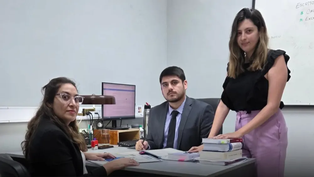 Autoridades Fiscalía de Instrucción N° 3 del Distrito Este de SFVC.