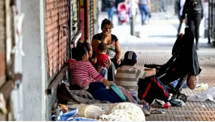 La pobreza en Argentina 2024.