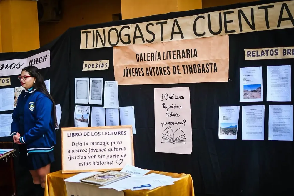Feria del Libro “Tinogasta Cuenta”.