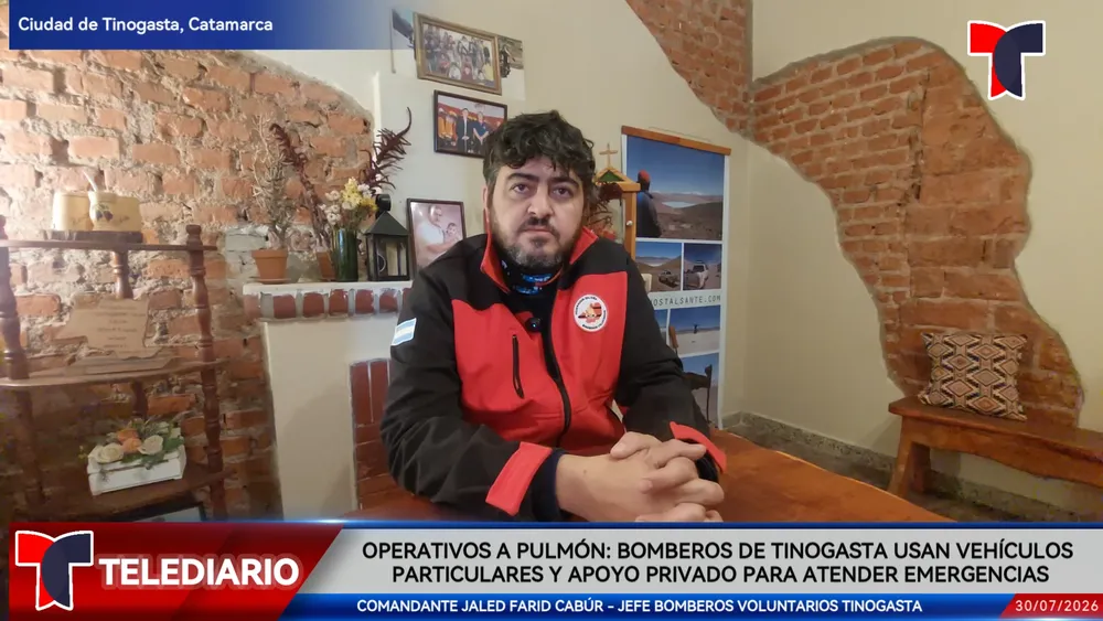 Jaled Farid Cabúr en TELEDIARIO Argentina.