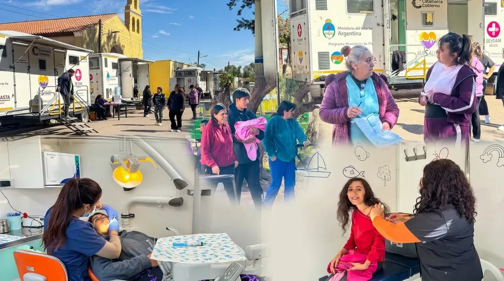 Programa municipal "Tinogasta Saludable".