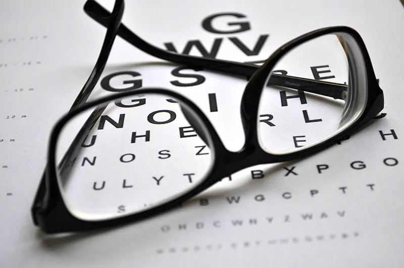 Atención oftalmológica.