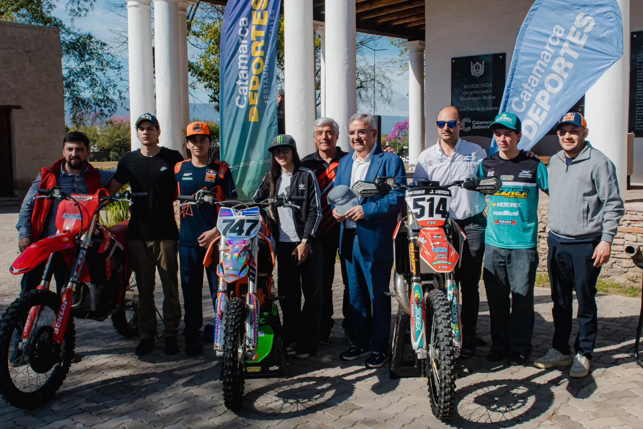 Campeonato Argentino de Motocross.