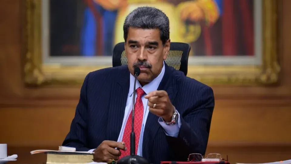 Nicolás Maduro Moros.