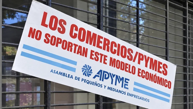 Comercios y PyMEs.