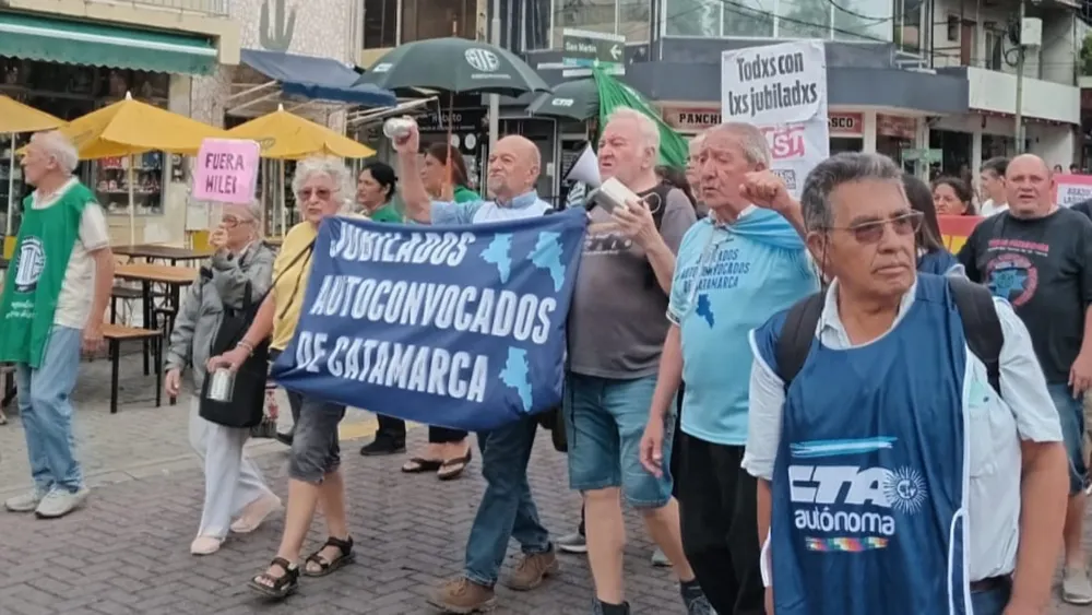 Jubilados Autoconvocados Catamarca. 