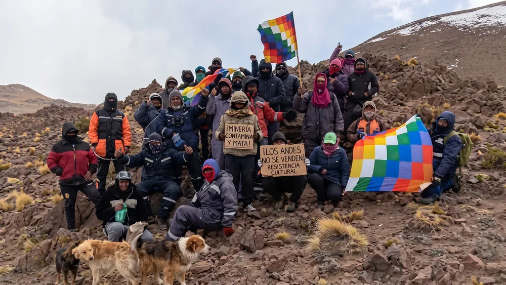 Comunidad indígena de Peñas Negras.