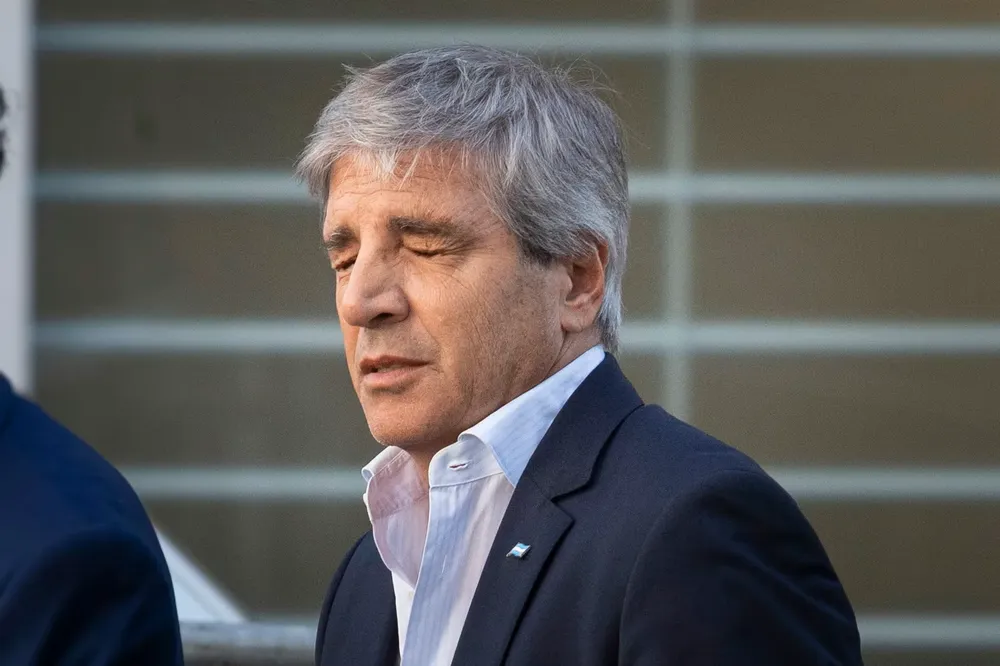 Luis Andrés Caputo.