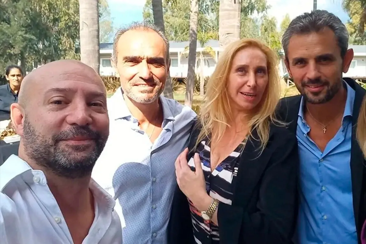 Diego Orlando Spagnuolo, Eduardo Lule Menem, Karina Elizabeth Milei y Martín Alexis Menem.