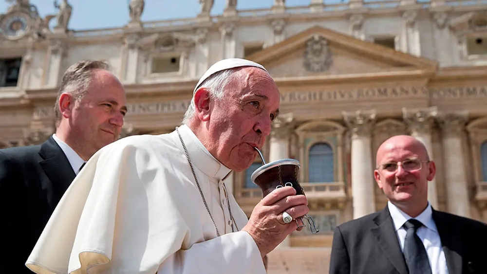 Su Santidad el papa Francisco.