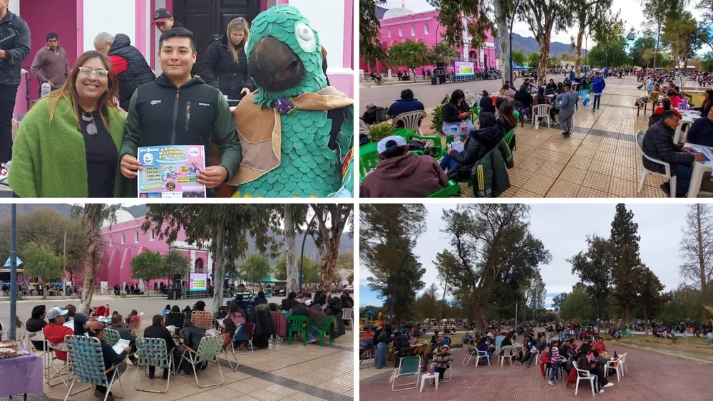 Bingo Millonario Solidario.