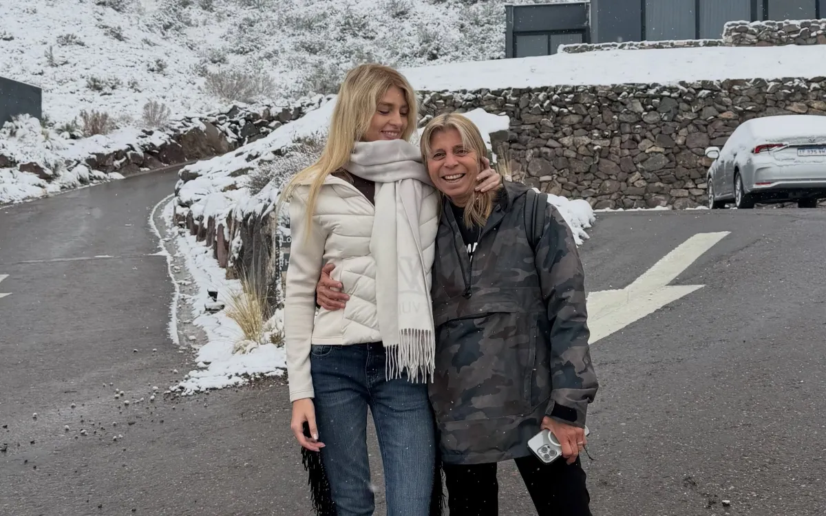 Marta Fort y Marisa López.