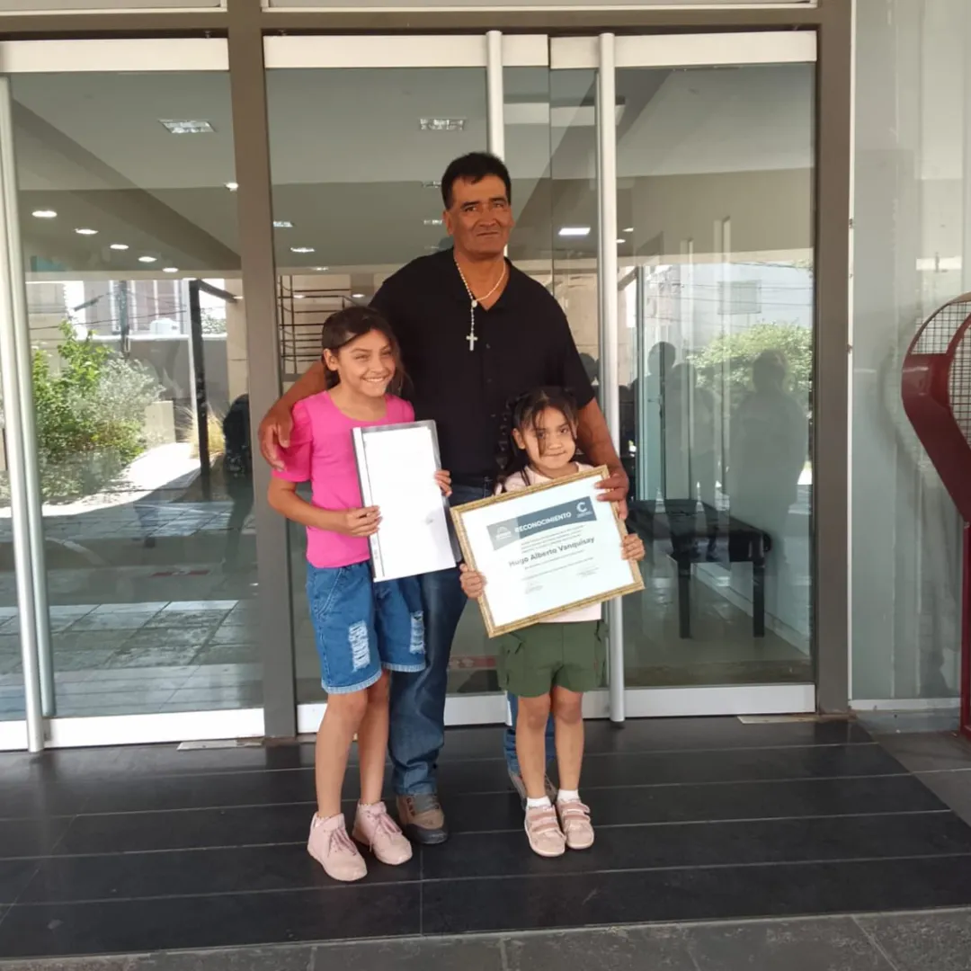 Hugo Alberto Vaquinsay.