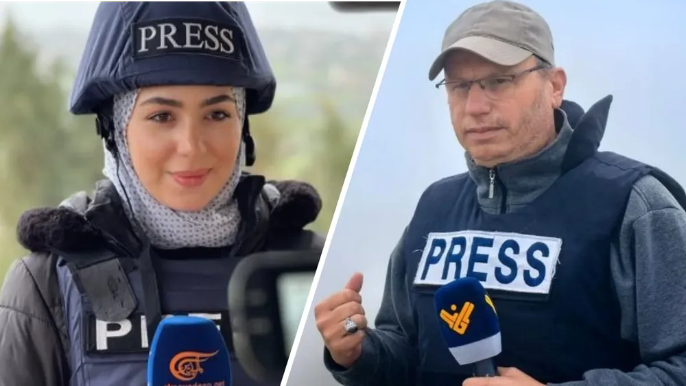 ♰ Fatima Fatouni / ♰ Ali Shuaib.