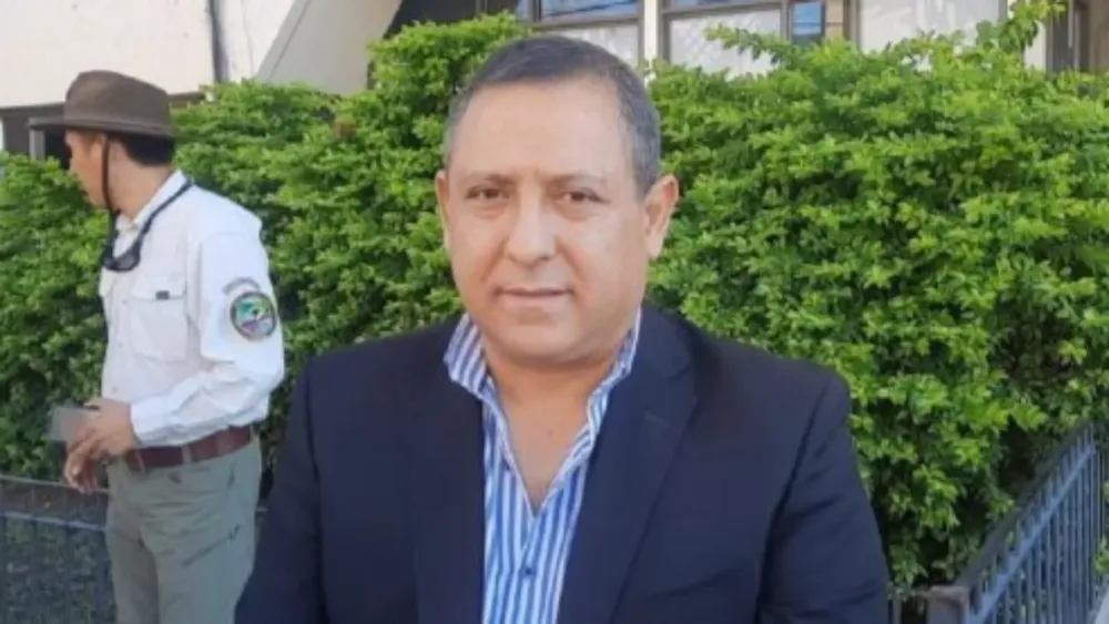 Nicolás Fernando Verón.