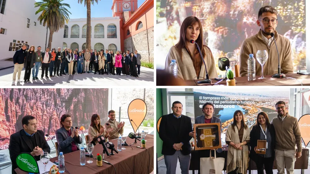 FAMPRESS en Catamarca.