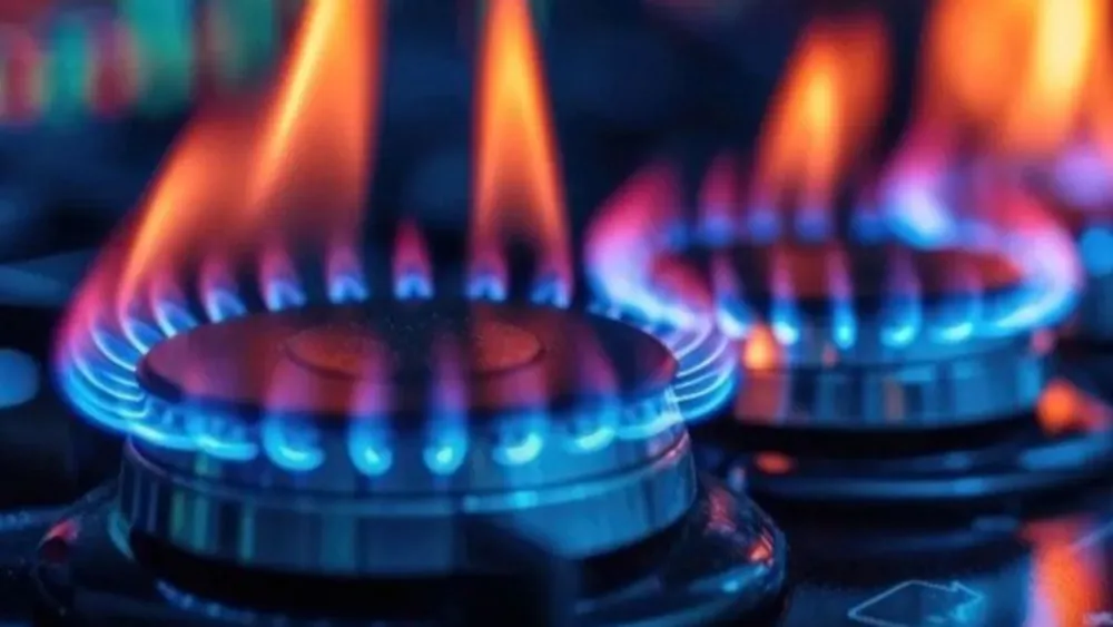 Gas.