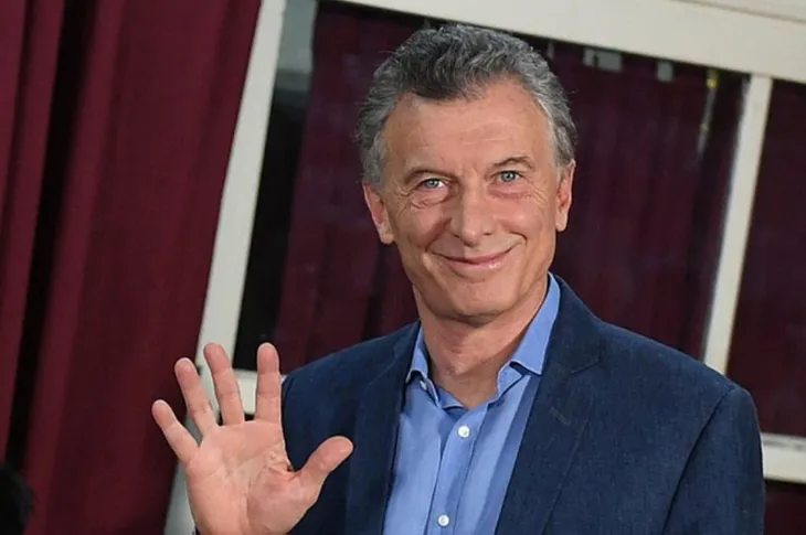 Mauricio Macri.