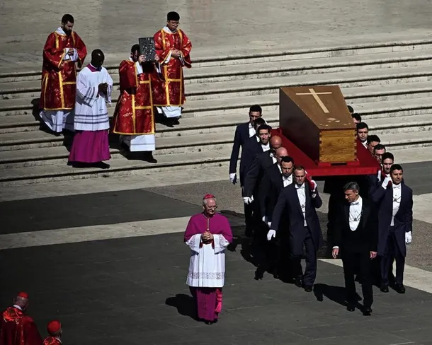 Funeral de su Santidad el papa Francisco. 