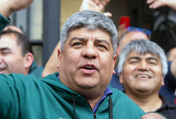 Pablo Moyano.
