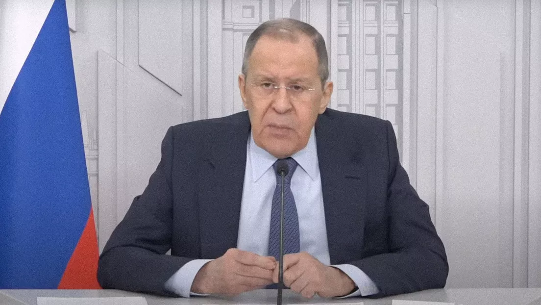 Serguéi Víktorovich Lavrov.