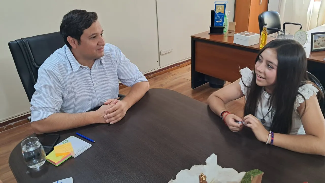 Ernesto Adolfo Andrada y Rosa Ximena Bordón. 