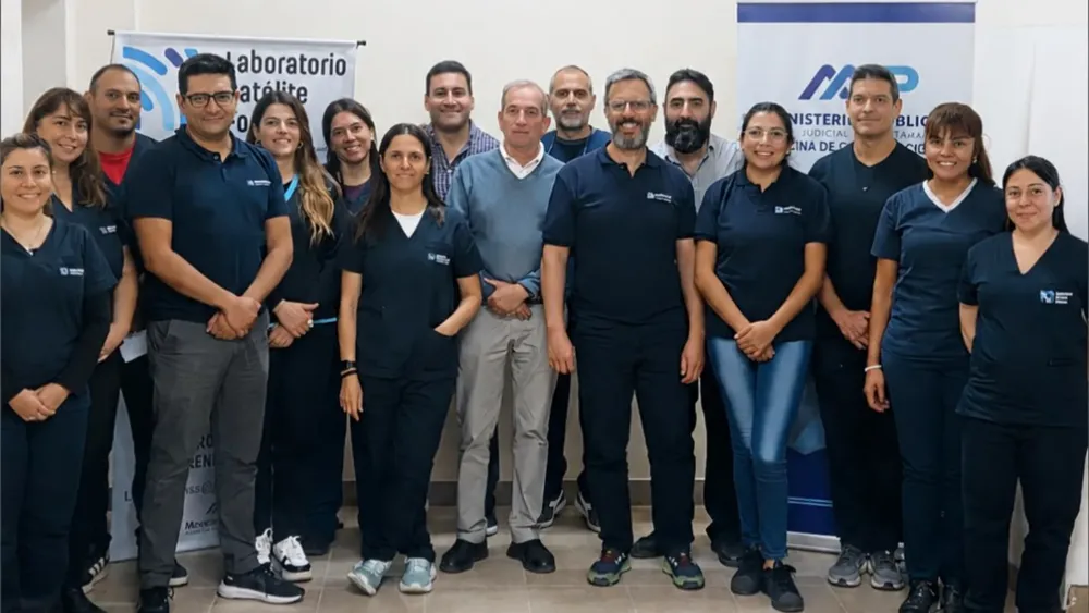 Laboratorio Satélite Forense del Ministerio Público del Poder Judicial de Catamarca.
