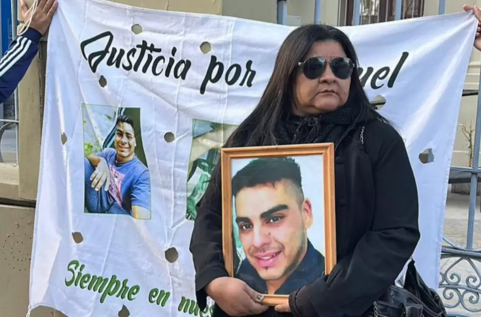 Madre de Miguel Ángel “Látigo” Ferreyra.