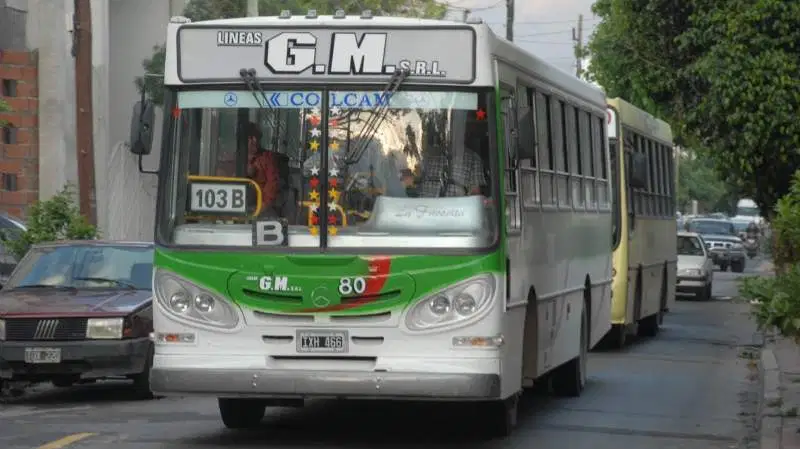 Transporte público de Catamarca.