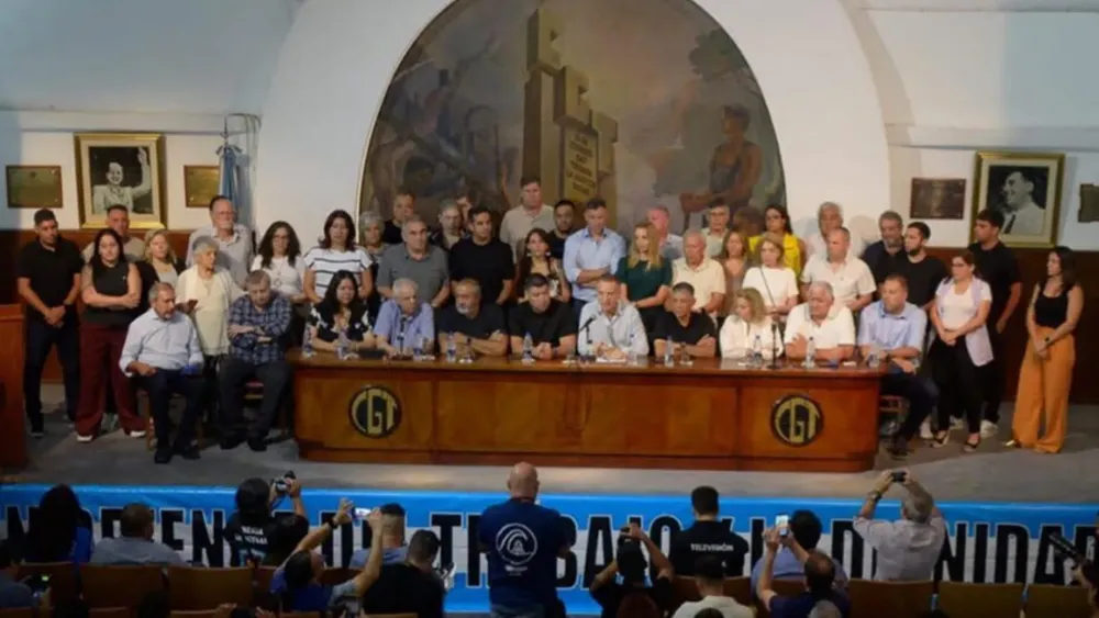 CGT - Confederació General del Trabajo. 