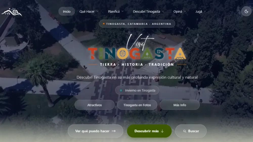Visit Tinogasta.